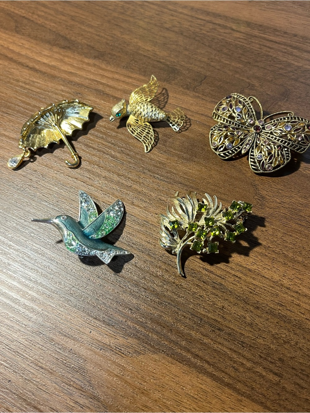 Vintage Brooch Lot